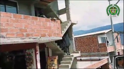 Capturan guerrillera de las disidencias farc en Bello