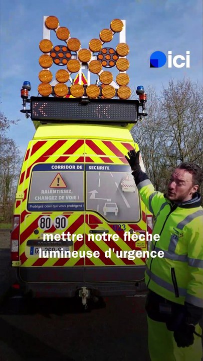 Les anges gardiens de l'autoroute