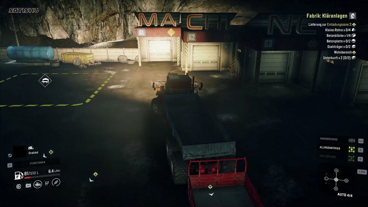 Betonblöcke für die Farbik-Kläranlage. | SnowRunner | Ep. 38