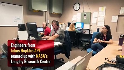 Before NASA’s Dragonfly Rotorcraft Soars On Titan, Model Is Tested On Earth