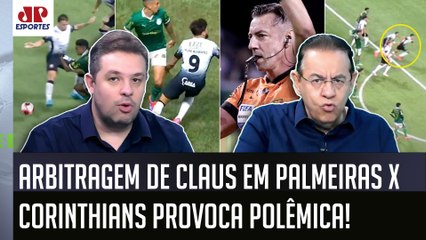 "EU ATÉ ME ASSUSTEI com a arbitragem do Claus! Quando ele EXPULSOU o Yuri Alberto, eu..." OLHA ISSO!