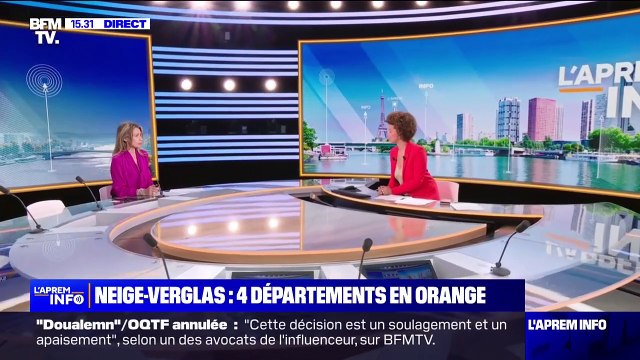 Neige-Verglas: quatre départements du sud du Massif central placés en vigilance orange par Météo France