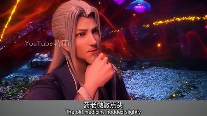 Top Best Anime Movies 🌟 Episode 134 Fighting Through the Heavens: Xiao Yan promoted to Dou Zun - How crazy was he in the first battle? One move took several seconds and Lord Lei was so frightened that he ran away in confusion.
