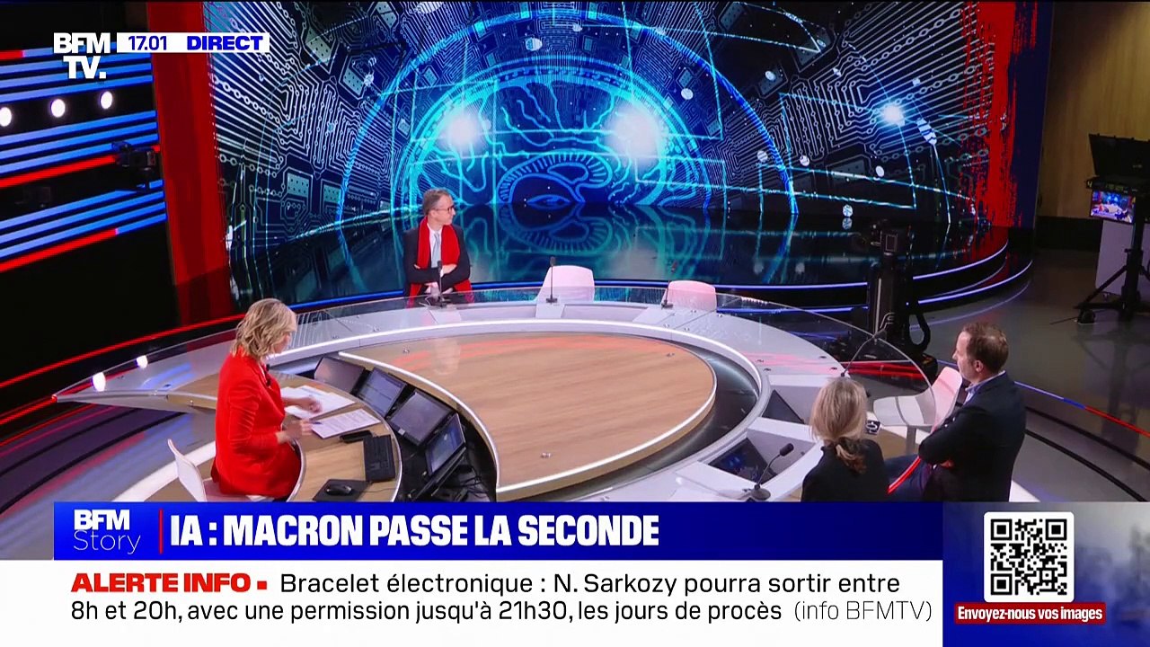 "L'IA ne peut pas être le Far West": les annonces d'Emmanuel Macron sur l'intelligence artificielle