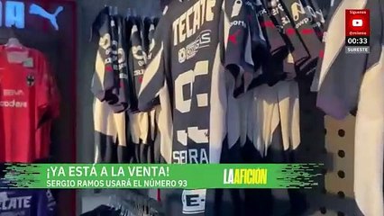 Ponen a la venta jersey de Sergio Ramos con Rayados: "Un homenaje al madridismo", dice Real Madrid