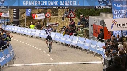 Cycling -  Volta a la Comunitat Valenciana 2025 - Ivan Romeo wins stage 3, Joao Almeida new leader