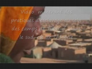 Tindouf: les esclaves du 21ème siècle