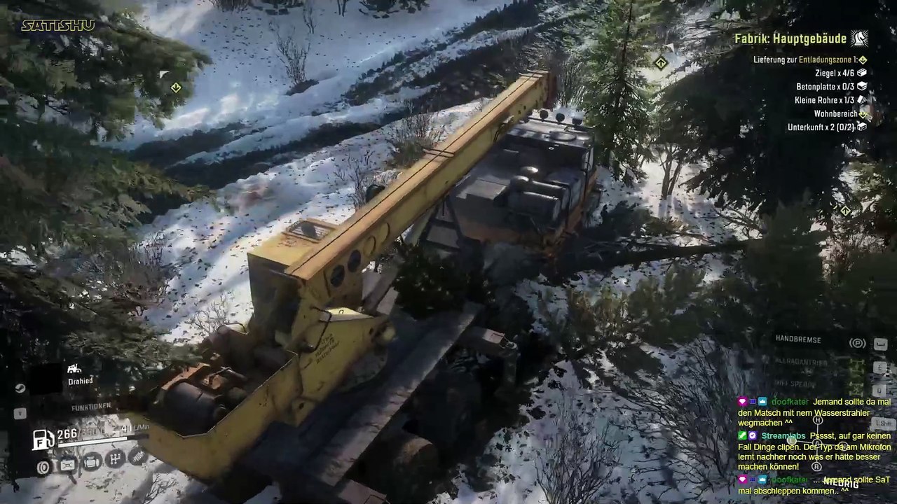 Das Problem mit dem Berg. | SnowRunner | Ep. 37