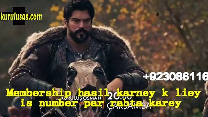 Kurulus Osman season 6 episode 180 trailer in Urdu dubbed