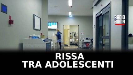 Rissa tra adolescenti a Primavalle, 16enne accoltellato