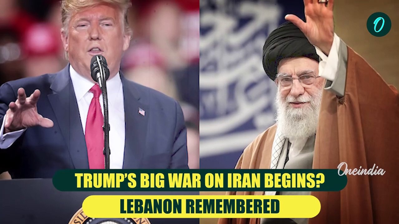 Trump’s 11-Ton Nightmare for Iran? US’ ‘Mother of All Bombs’ to reach Israel Soon? War Not Over Yet?