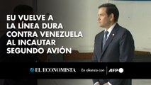 EU vuelve a la línea dura contra Venezuela al incautar segundo avión