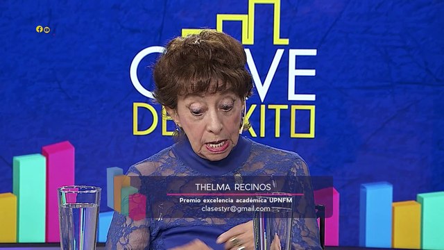 AVANCE La Clave del Éxito: Thelma Recinos