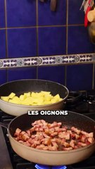Recette de la véritable TARTIFLETTE 🥔