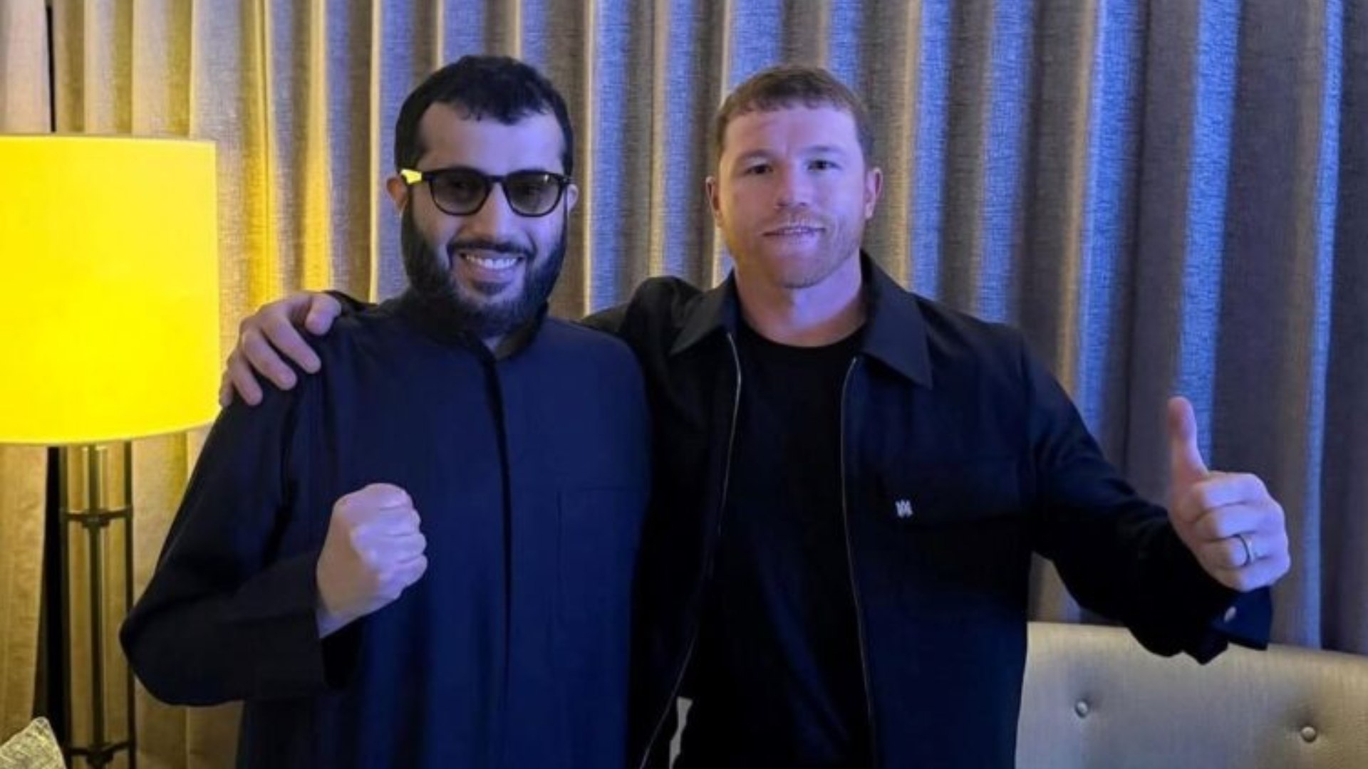 Canelo lvarez y Turki Alalshikh llegan a acuerdo millonario y el jeque rabe revela el futuro del mexicano 