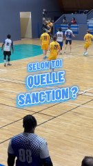 Selon quelle sanction ? 👀 #Handball #Hand #HandballPlayer #EPHB #Quiz