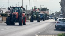 Agricoltori, la protesta passa anche da Civitavecchia