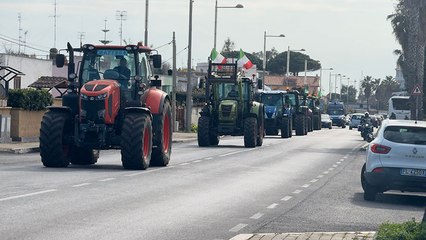 Agricoltori, la protesta passa anche da Civitavecchia