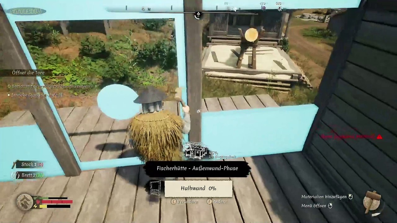 Ein wenig Feldarbeit. | Sengoku Dynasty | Ep. 73