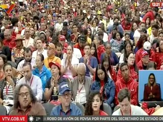 Delegados y delegadas del PSUV y la JPSUV promoverán participación popular de cara a las elecciones del 27-A