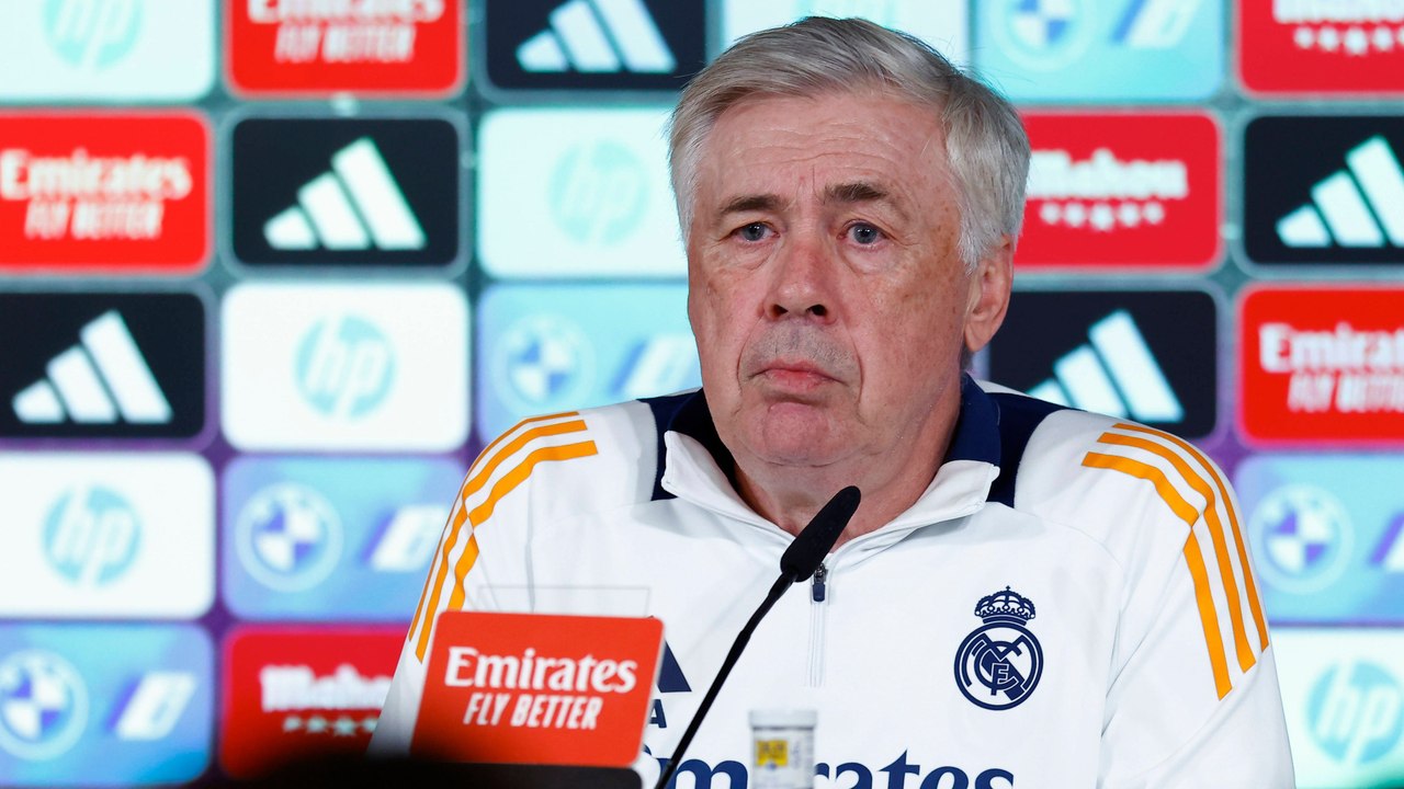 Ancelotti: "keiner bei uns hat den verstand verloren"