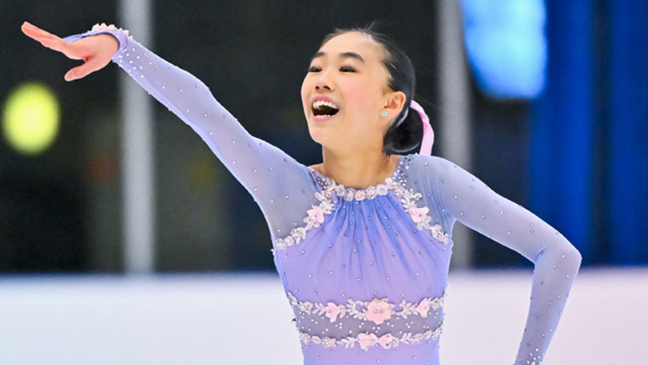 PreNovice Women Free Program RINK B 2025 Skate Canada