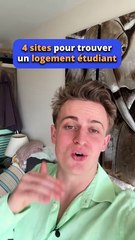 4 sites pour trouver un logement étudiant 😱🚀