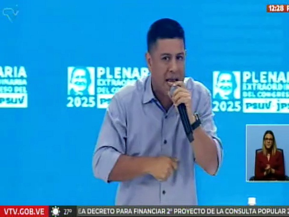 Vpdte. AN Pedro Infante: La revolución bolivariana ha construido nuevos paradigmas teóricos y filosóficos