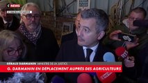 Gérald Darmanin : «On n'est pas Français par hasard.»