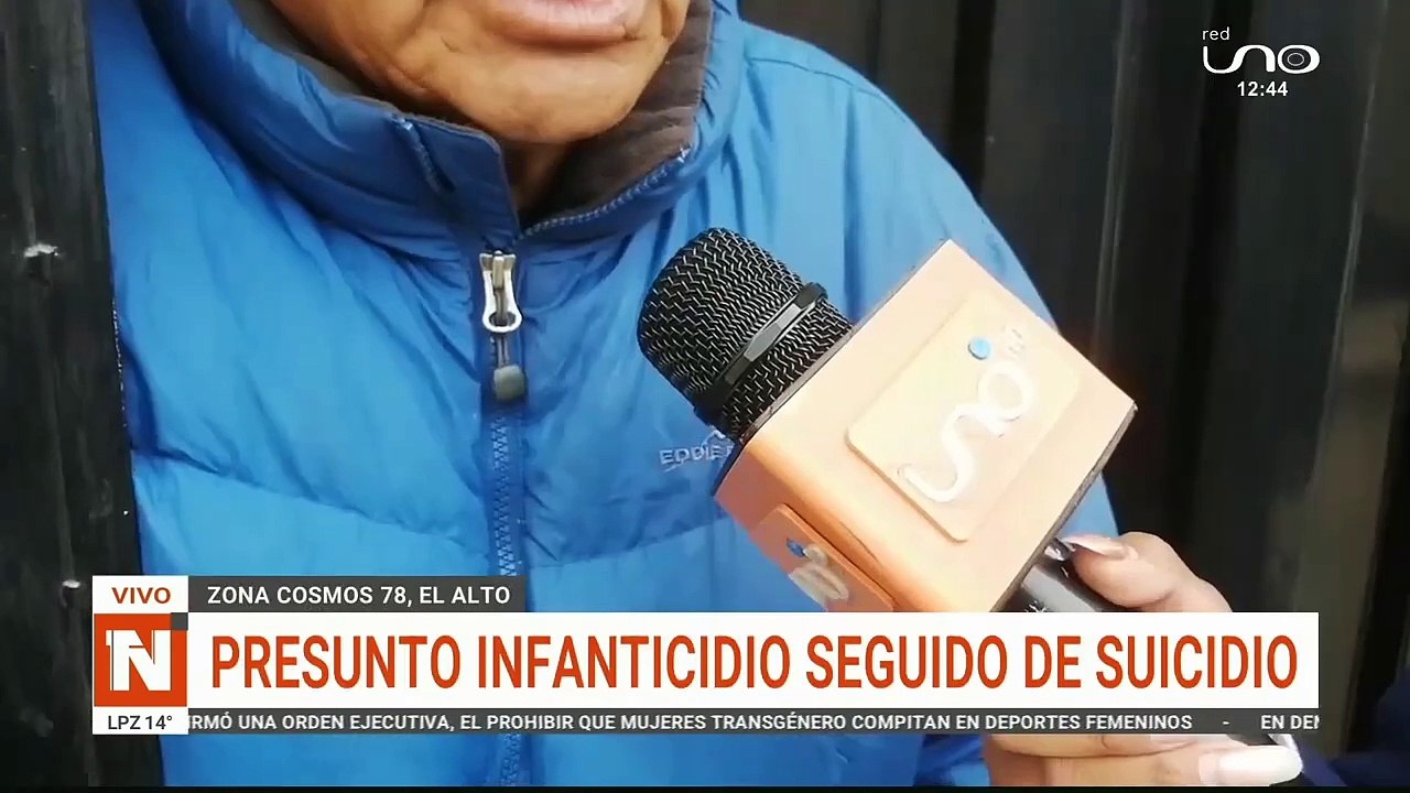 investigan MADRE E HIJO