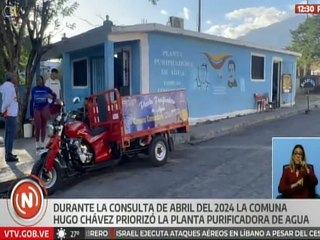 Miranda | Planta purificadora de agua de la comuna Hugo Chávez beneficia a más de 20mil personas