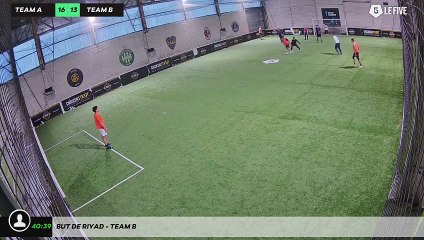 But de Riyad - Team B