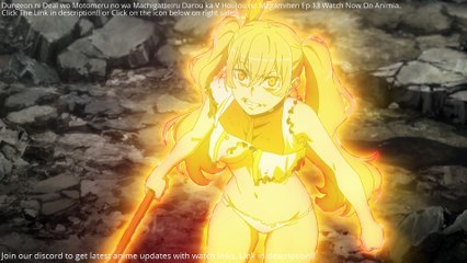 Dungeon ni Deai wo Motomeru no wa Machigatteiru Darou ka V Houjou no Megamihen Ep 13