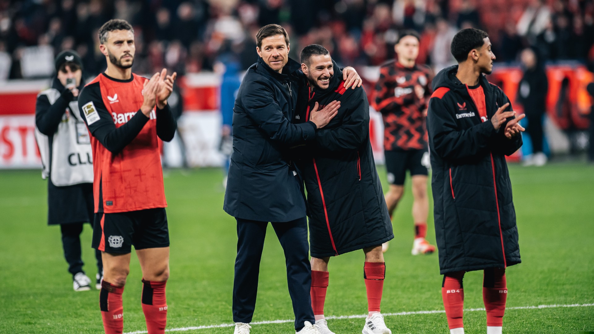 Alonso urges Leverkusen to stamp out defensive frailties