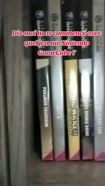 Ton premier jeu Game Cube ?