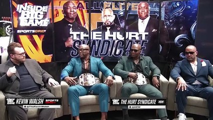 AEW Stars The Hurt Syndicate Shine in New Tag Team Win