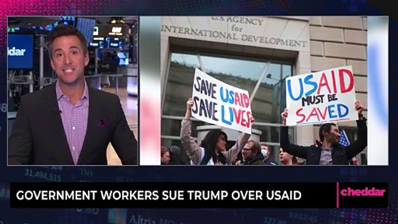 Government Workers Sue Trump Over USAID