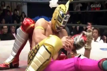 20th December 2012 Super Shenlong III vs Shachihoko BOY