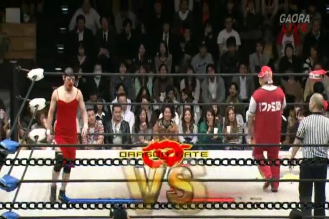 20th December 2012 Open The Owarii Gate Singing Duel Ken'ichiro Arai (C) vs Kikutaro