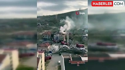 Ankara'da Ev Yangını: İtfaiye Ekipleri Müdahale Etti