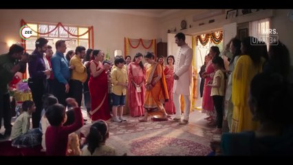 Mrs. | Official Trailer | A ZEE5 Original Film | Sanya Malhotra, Nishant Dahiya | Premieres 7th Feb