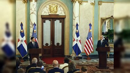 Versión del Departamento de Estado: rueda de prensa Abinader y Rubio