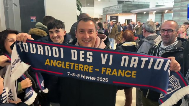 Andrézieux-Bouthéon : 189 ligériens décollent pour Twickenham