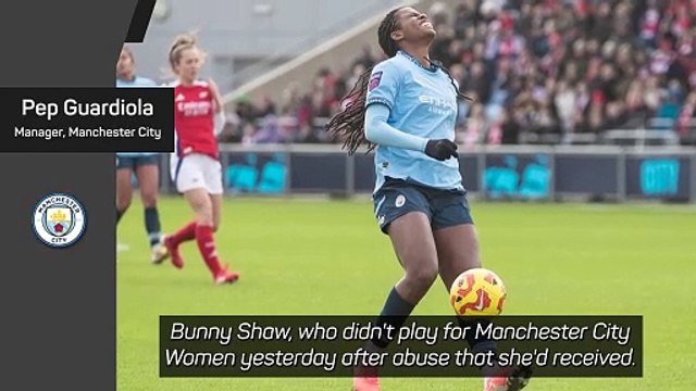No place for racism - Guardiola and Taylor condemn Shaw abuse