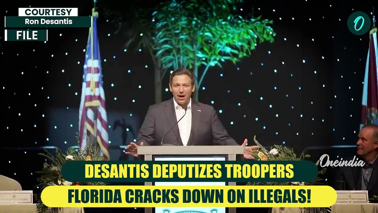Trump Gets Big Boost In His Illegal Immigrants Deportation Plan| Florida Cracks Down On Illegals!