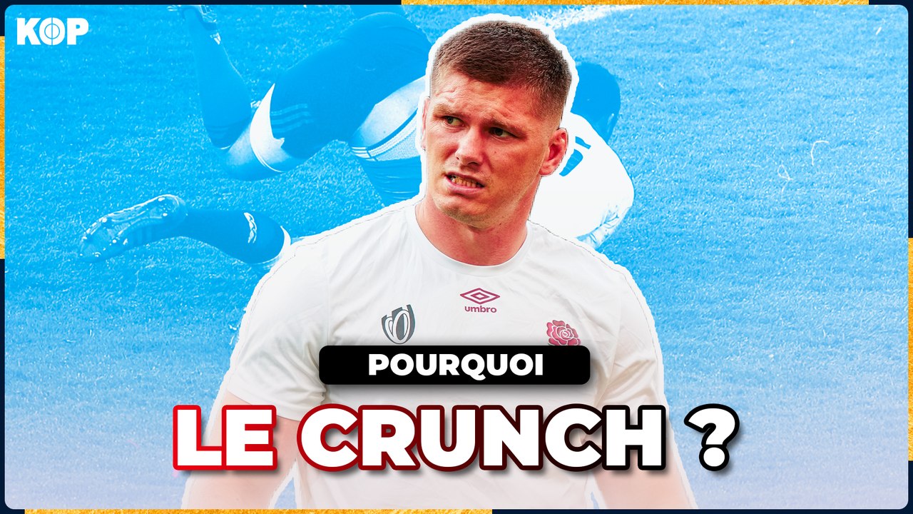 Pourquoi ça s’appelle le crunch ? #rugby