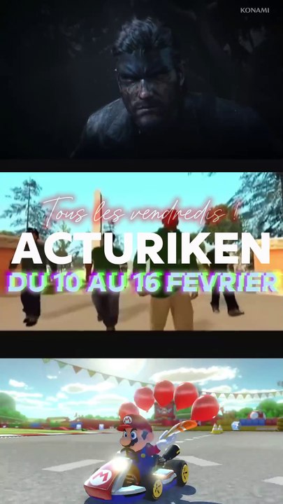 🎮 Acturiken – Les sorties jeux vidéo de la semaine ! 🎮