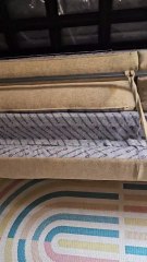 comment ouvrir le canapé lit de Fiona ?