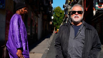 Benito Zambrano: "En Lavapiés, parece que el mundo hubiera venido a Madrid"