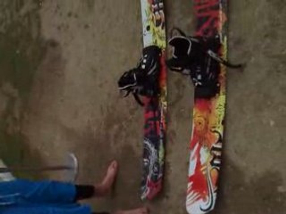 wake ski guezou